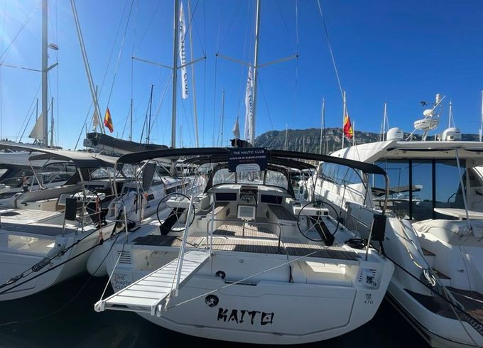 Dufour 470 Kaito
