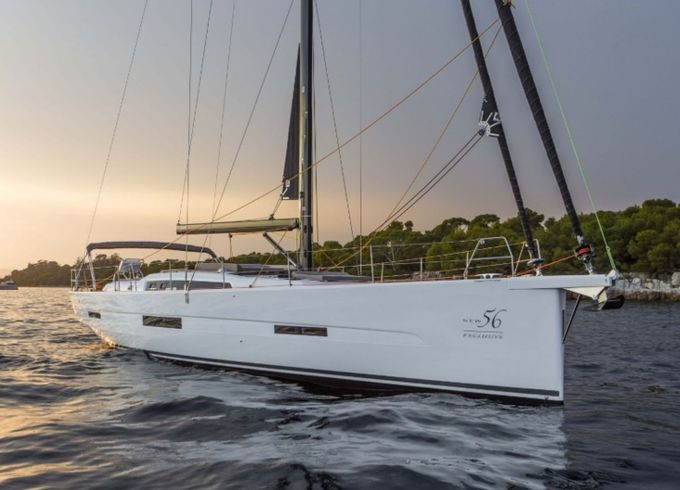 Dufour 56 Carmen Federica