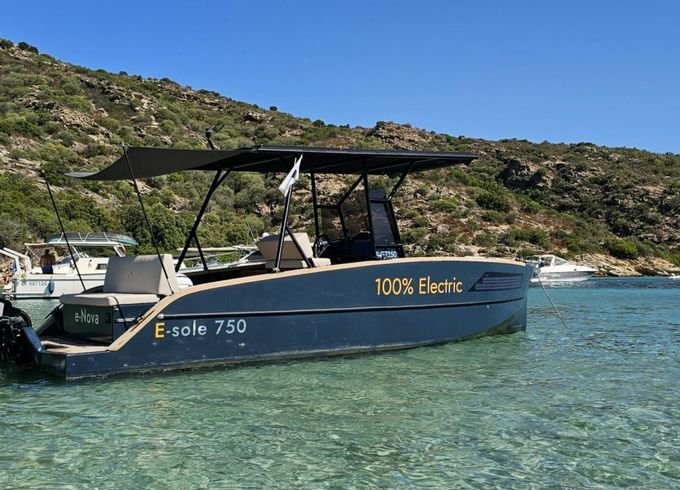 E-Soleboat E.Sole 750 e-Nova