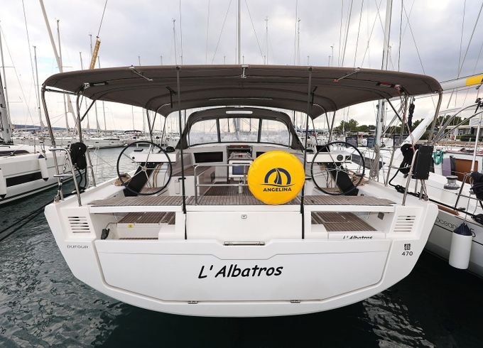 Dufour 470 L'Albatros