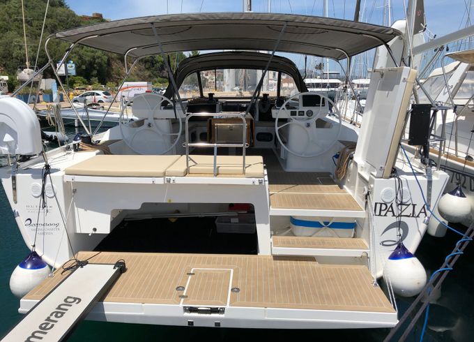 Dufour 56 Ipazia