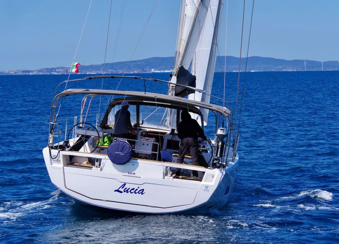 Dufour 470 Lucia