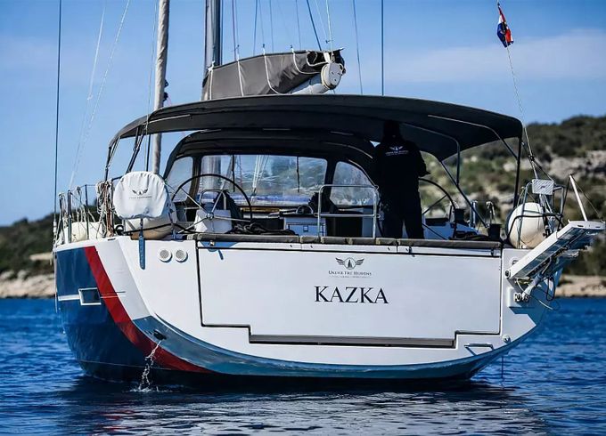 Dufour 56 Kazka