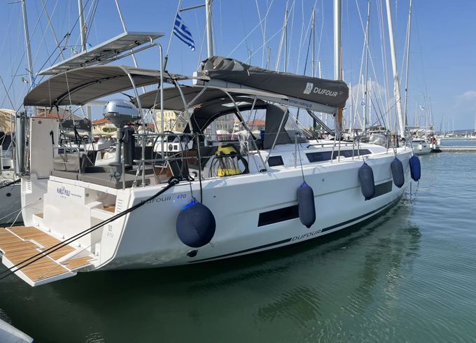 Dufour 470 Marco Polo