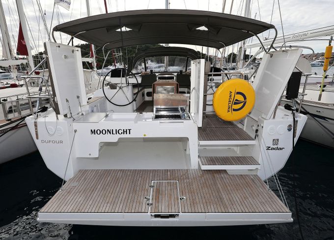 Dufour 56 Moonlight