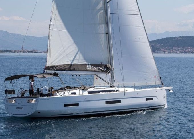 Dufour 530 Anna 3