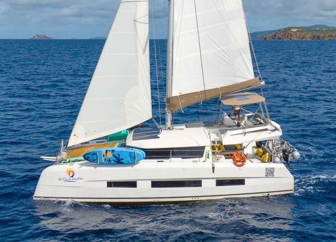 Dufour 48 Walk'n on Sunshine