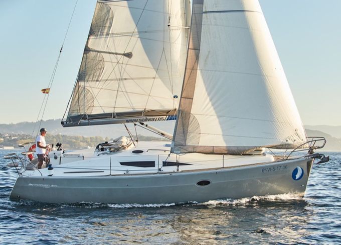 Elan 344 Impression Sailway Cinco