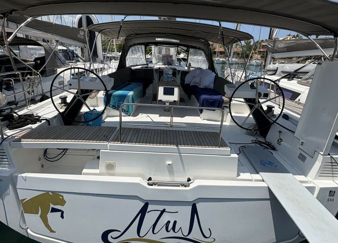 Dufour 530 Atua