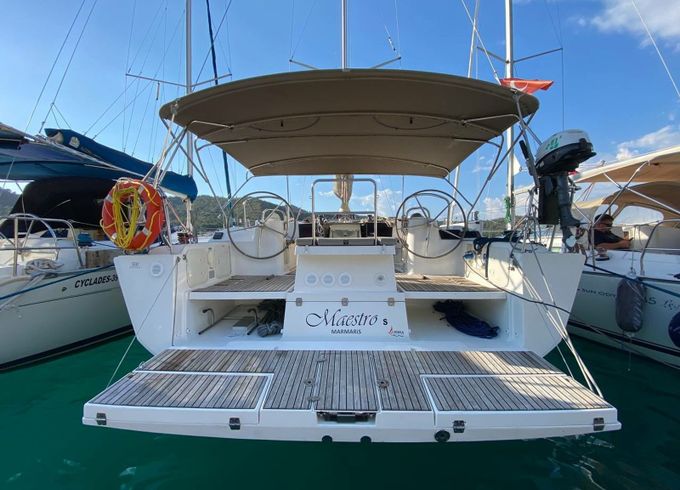 Dufour 500 GL Maestro S