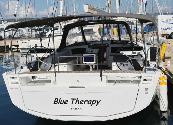Dufour 530 Blue Therapy