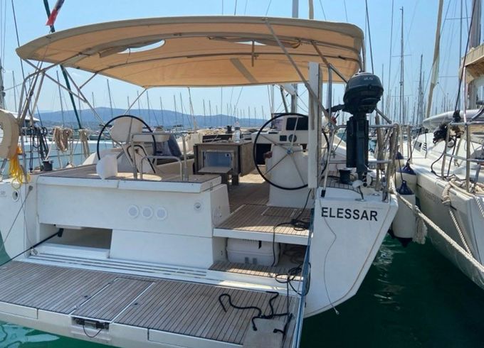 Dufour 520 GL Elessar