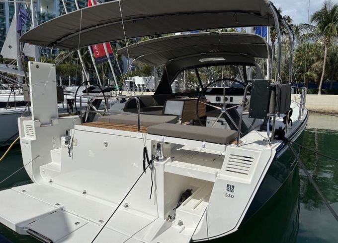 Dufour 530 La Barca