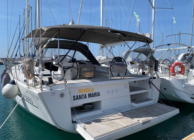 Dufour 520 GL Santa Maria Novella