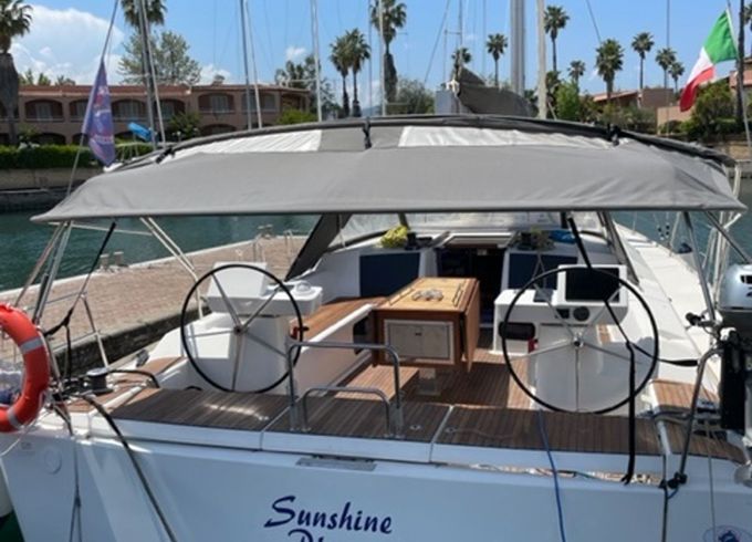 Dufour 520 GL Sunshine Planet