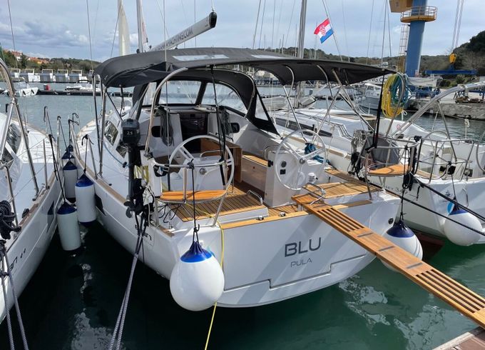 Elan 40 Plankton ex Blu