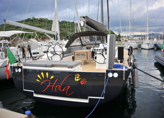 Dufour 56 Hola