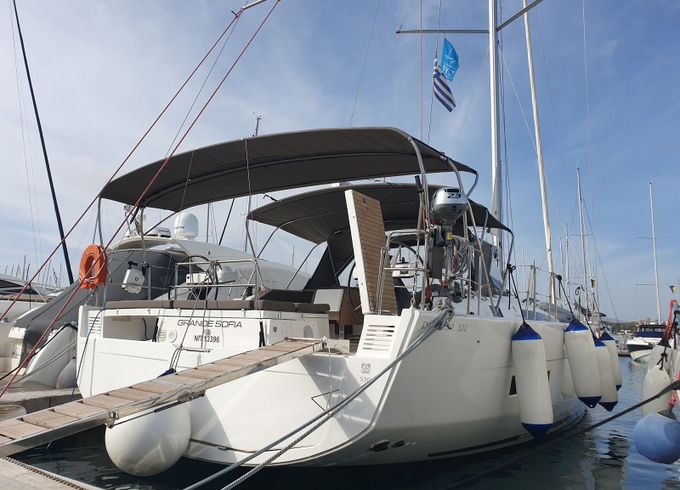 Dufour 530 Grande Sofia