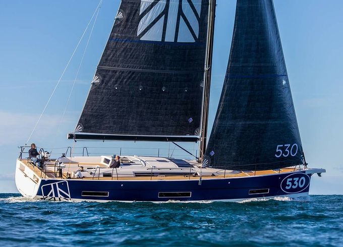 Dufour 530 Liliana Bella