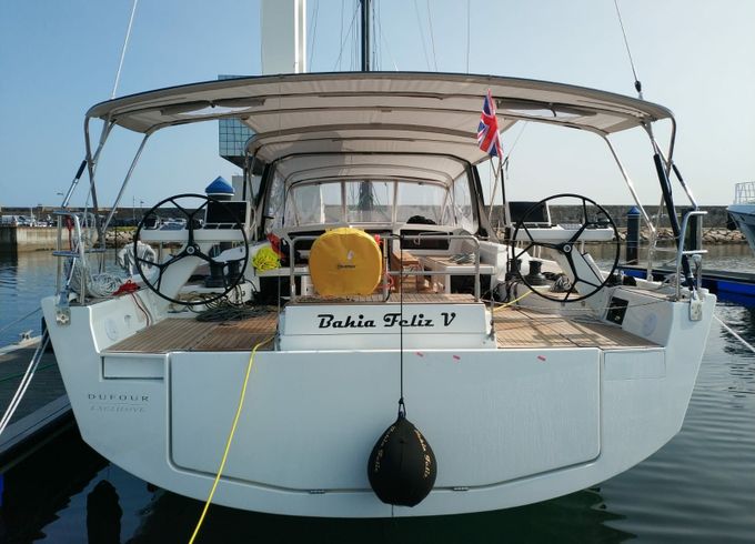 Dufour 63 Bahia Feliz 5