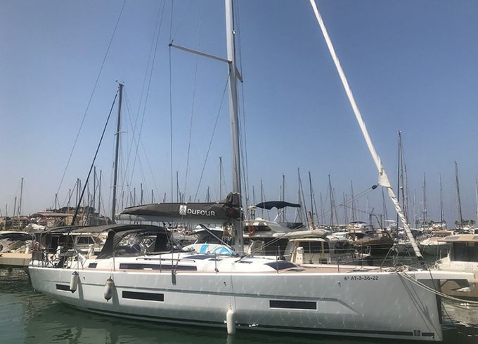 Dufour 530 Panica