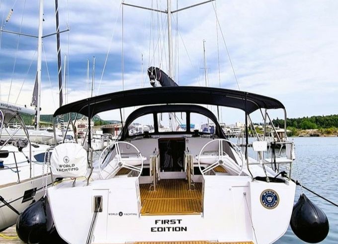 Elan 43 First Edition