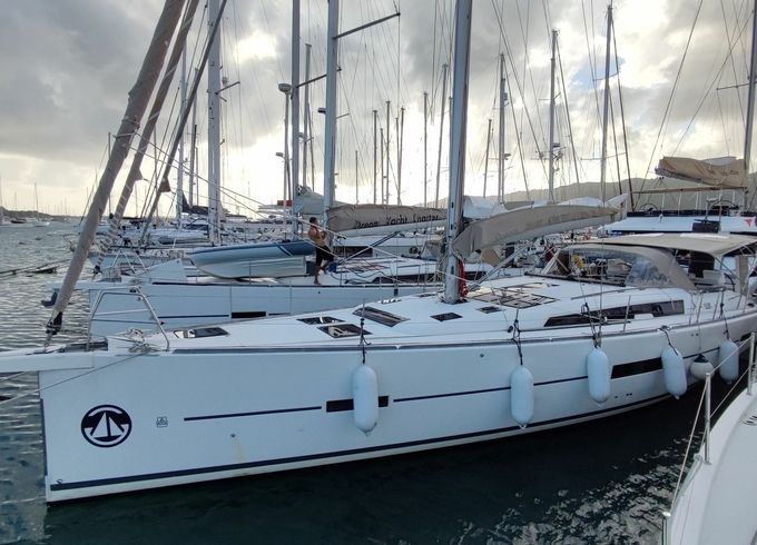 Dufour 520 GL Braque