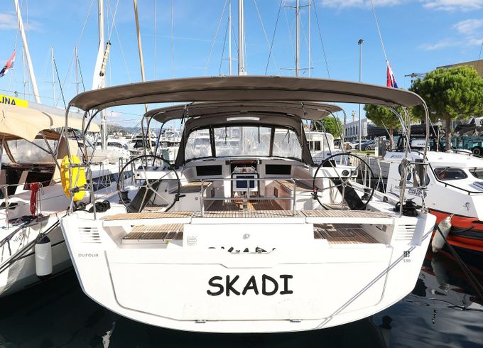 Dufour 530 Skadi