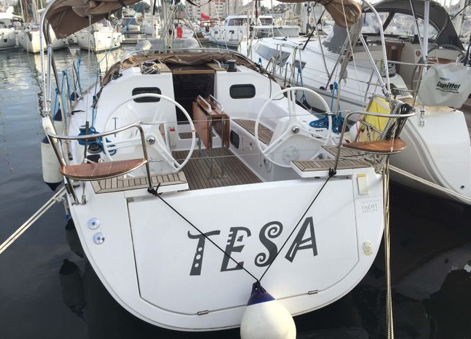 Elan 35 Impression Tesa