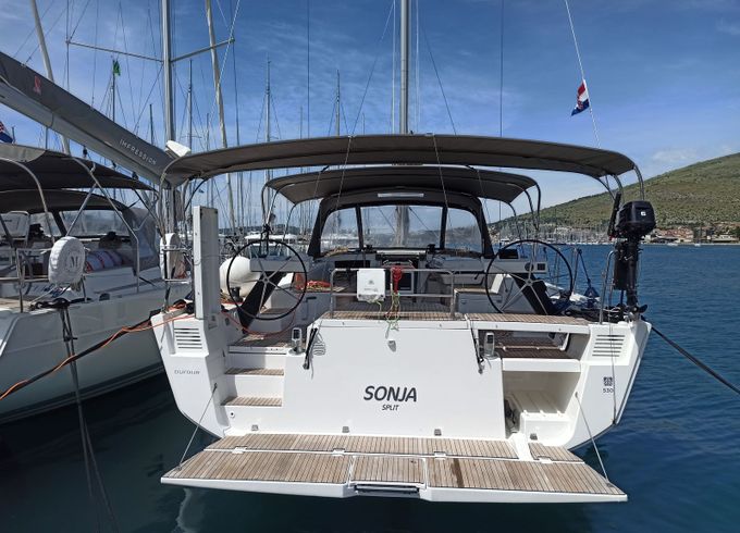 Dufour 530 Sonja