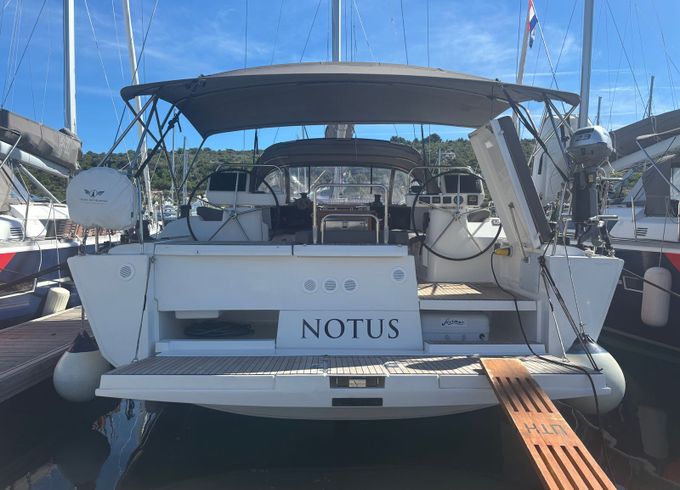 Dufour 520 GL Notus