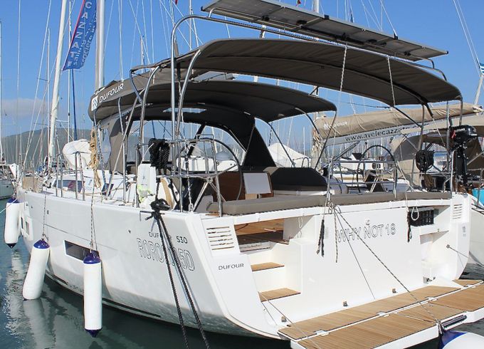 Dufour 530 Why not 18