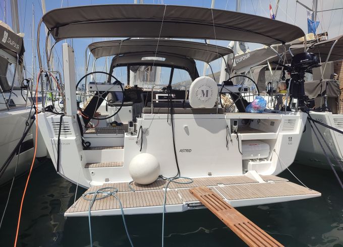 Dufour 530 Astrid
