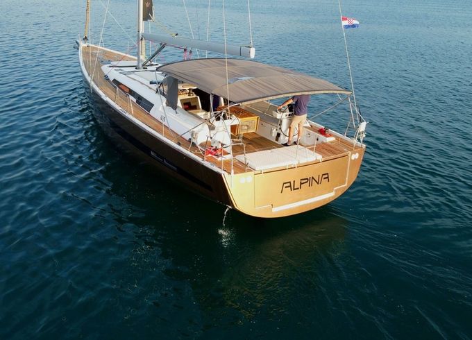 Dufour 56 Alpina