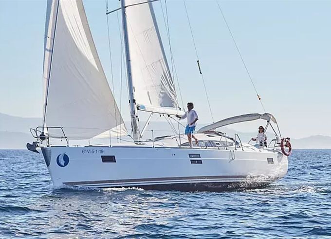 Elan 45 Sailway Ocho