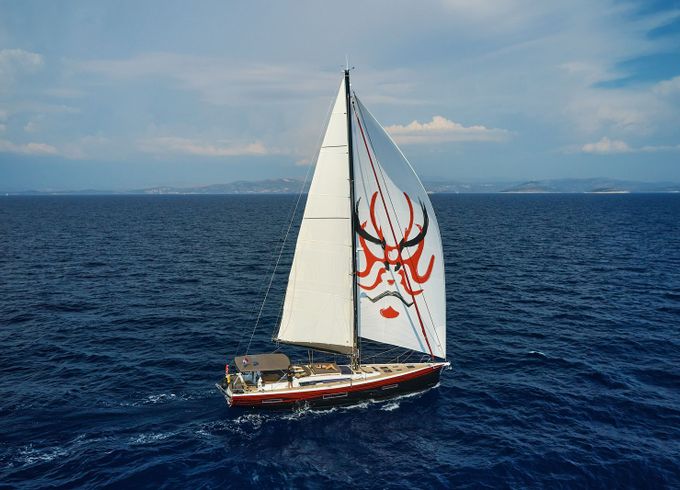 Dufour 56 Kabuki