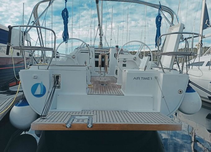 Elan 40 Air time 1