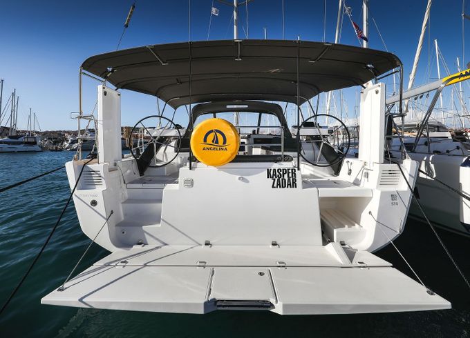 Dufour 530 Kasper