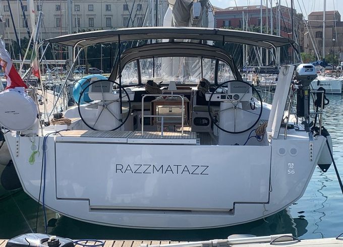 Dufour 56 Razzmatazz