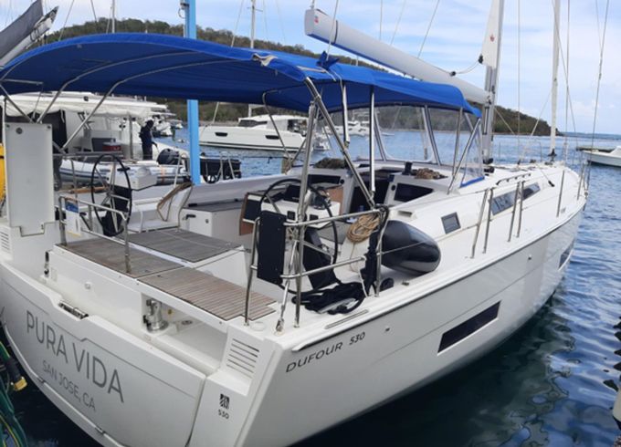 Dufour 530 Pura Vida