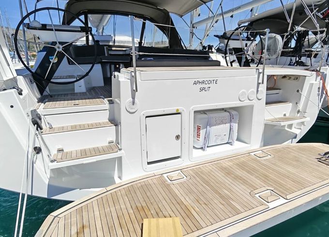 Dufour 54 Aphrodite