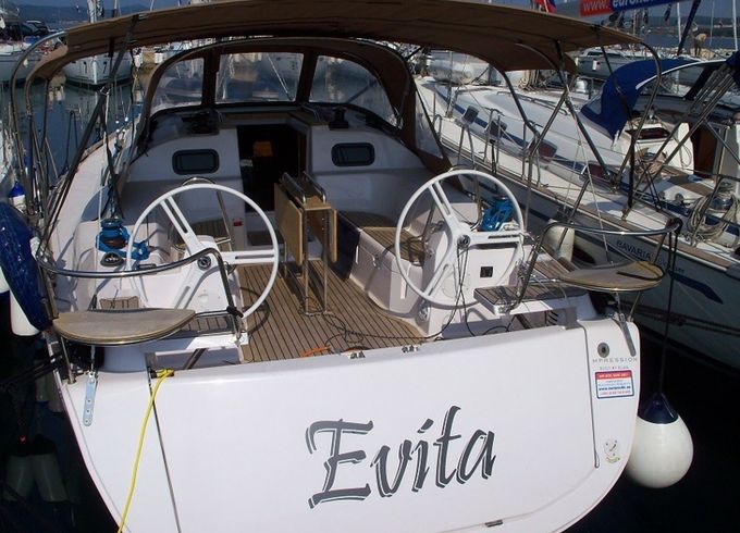 Elan 40 Impression Evita