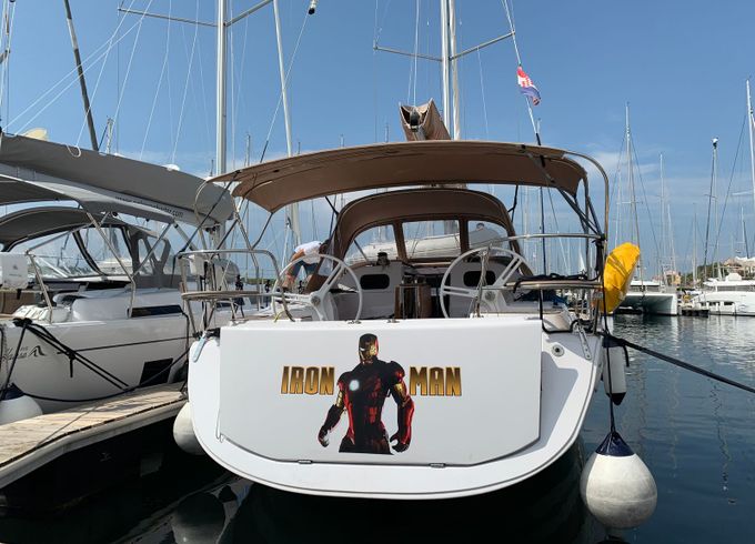 Elan 40 Impression Iron Man