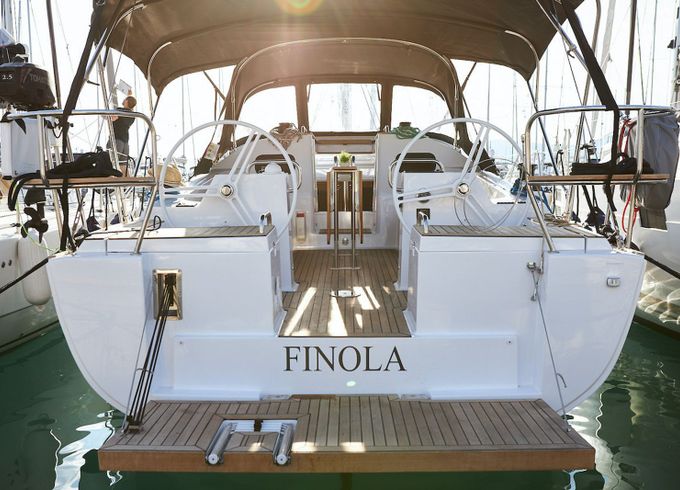 Elan 40.1 Impression Finola