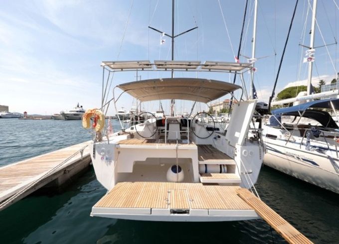 Dufour 560 Captain Leo