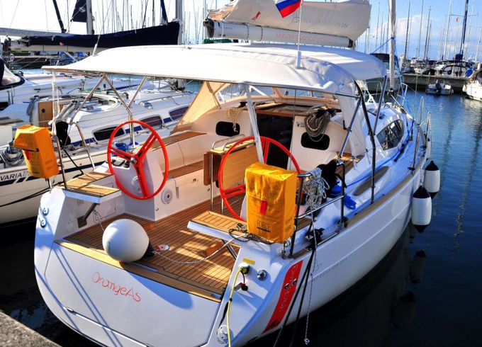 Elan 354 Impression Orange AS