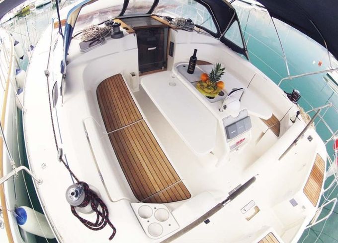 Dufour Gib Sea 43 Luna 5