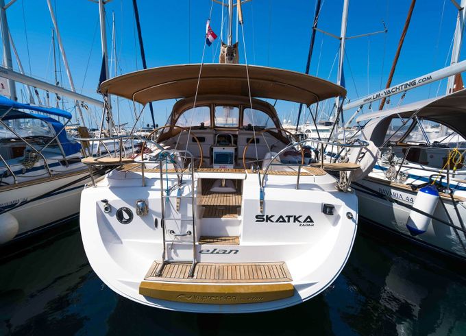 Elan 434 Impression Skatka
