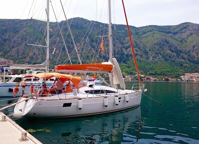 Elan 40 Impression Orange First