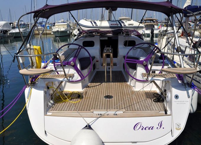Elan 40 Orca I.